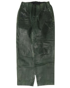Y's Leather Pants