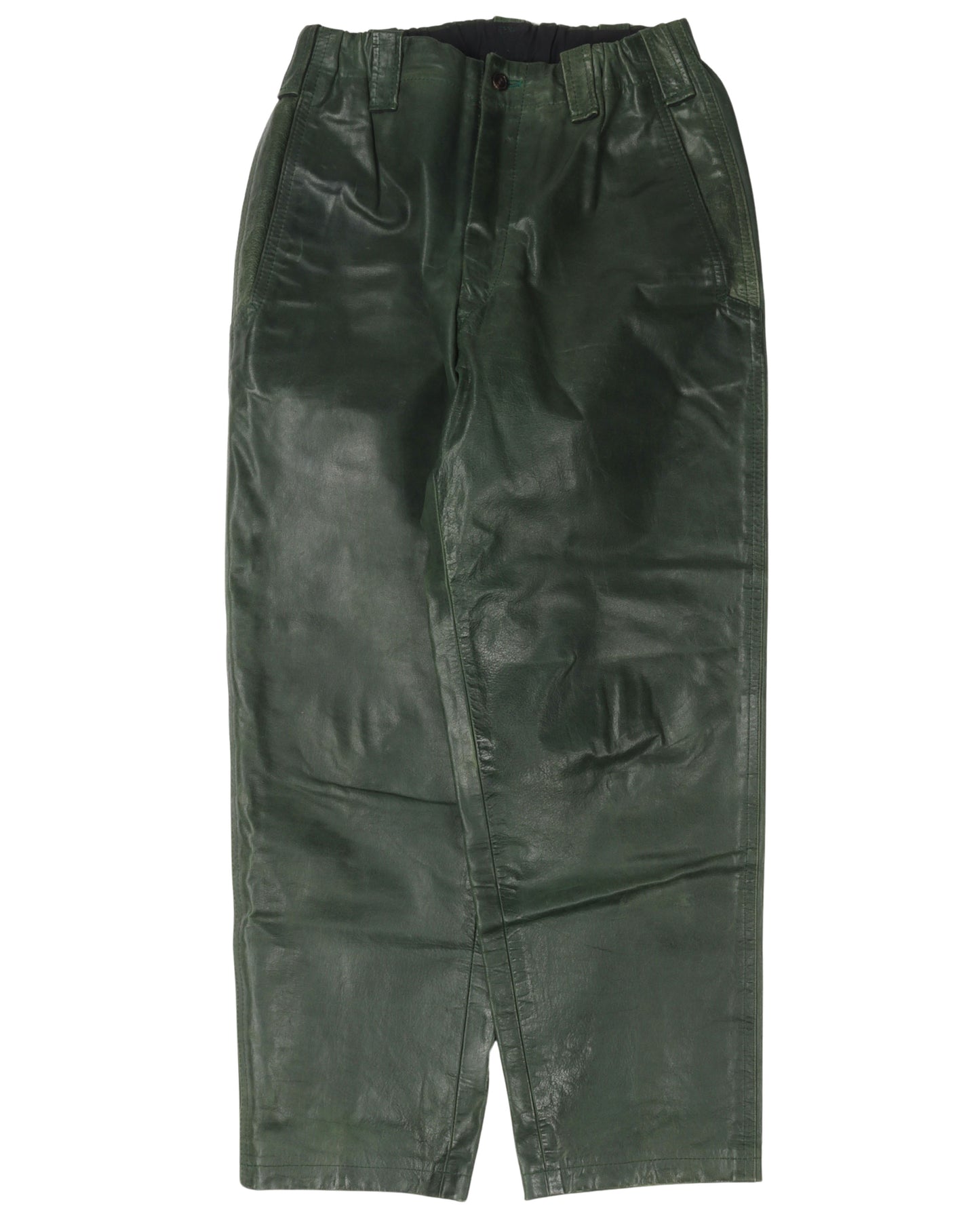 Y's Leather Pants