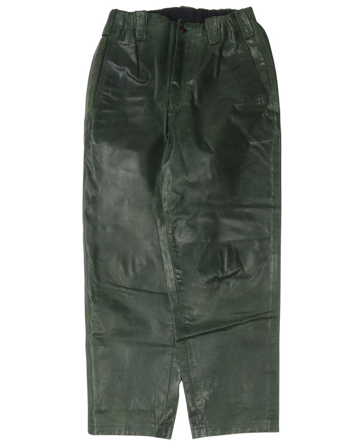 Y's Leather Pants
