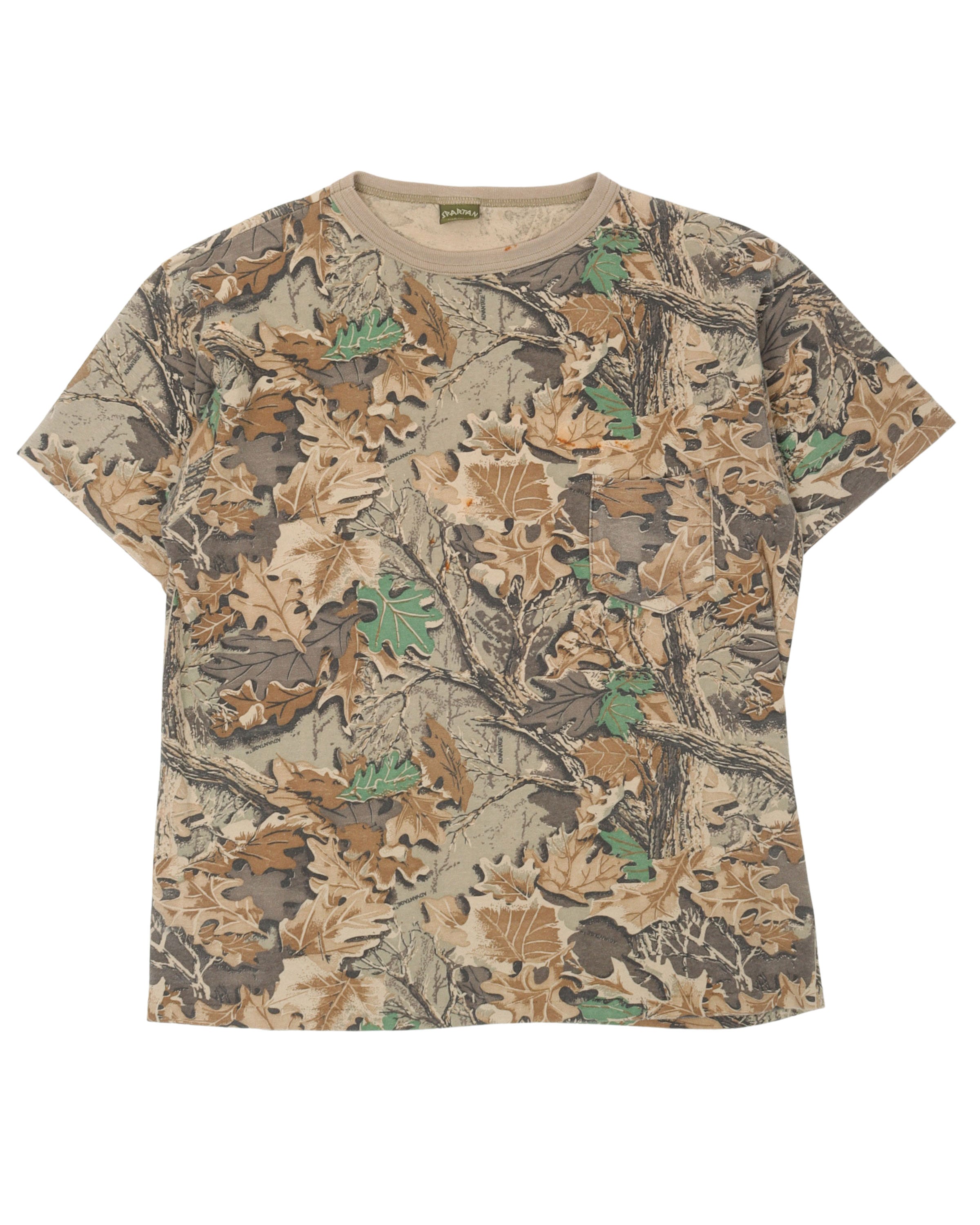 Tree Camo Pocket T-Shirt