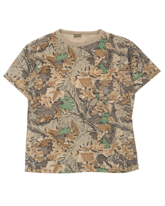 Tree Camo Pocket T-Shirt