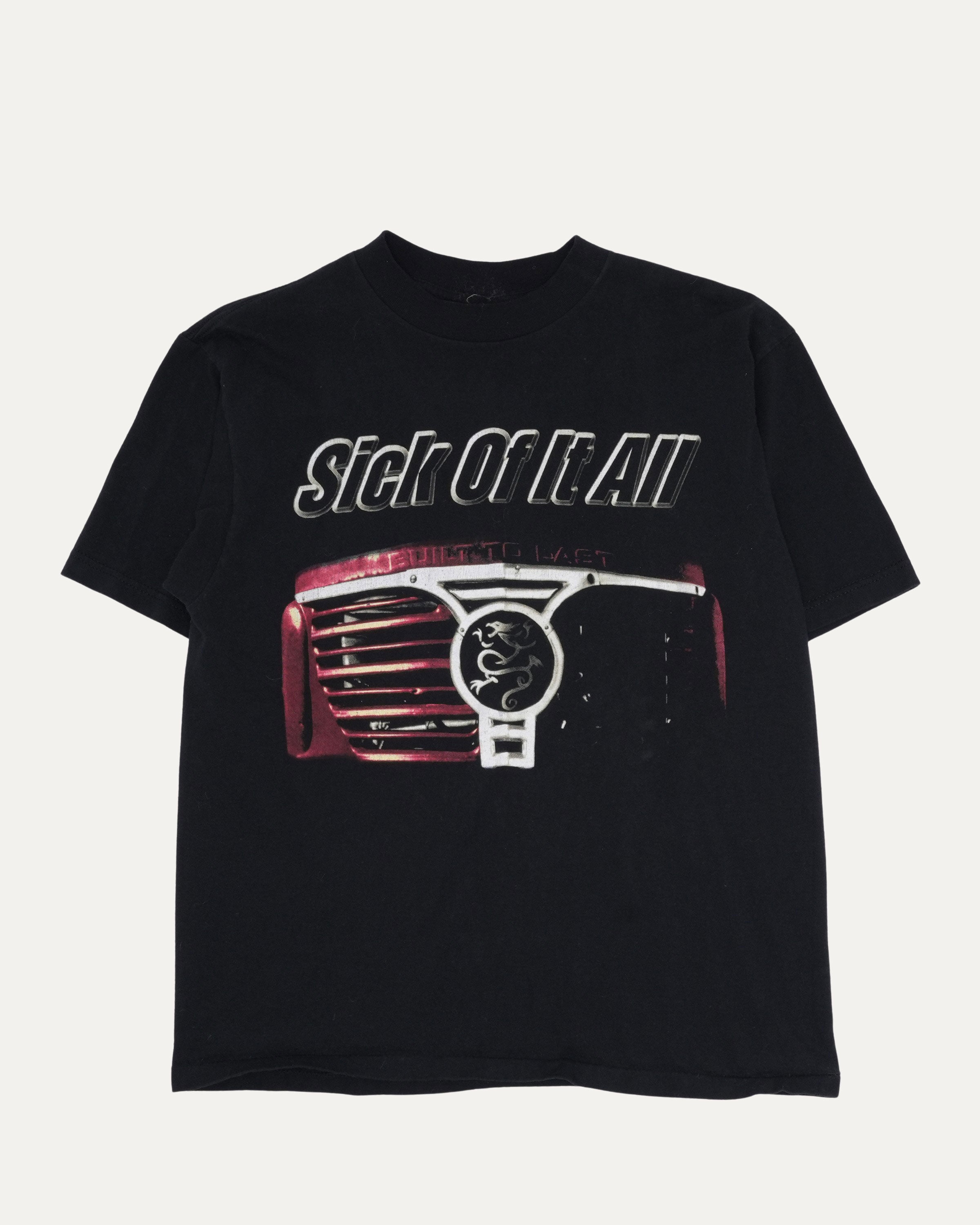 Vintage Sick of It All 'Built To Last' T-Shirt – Justin Reed