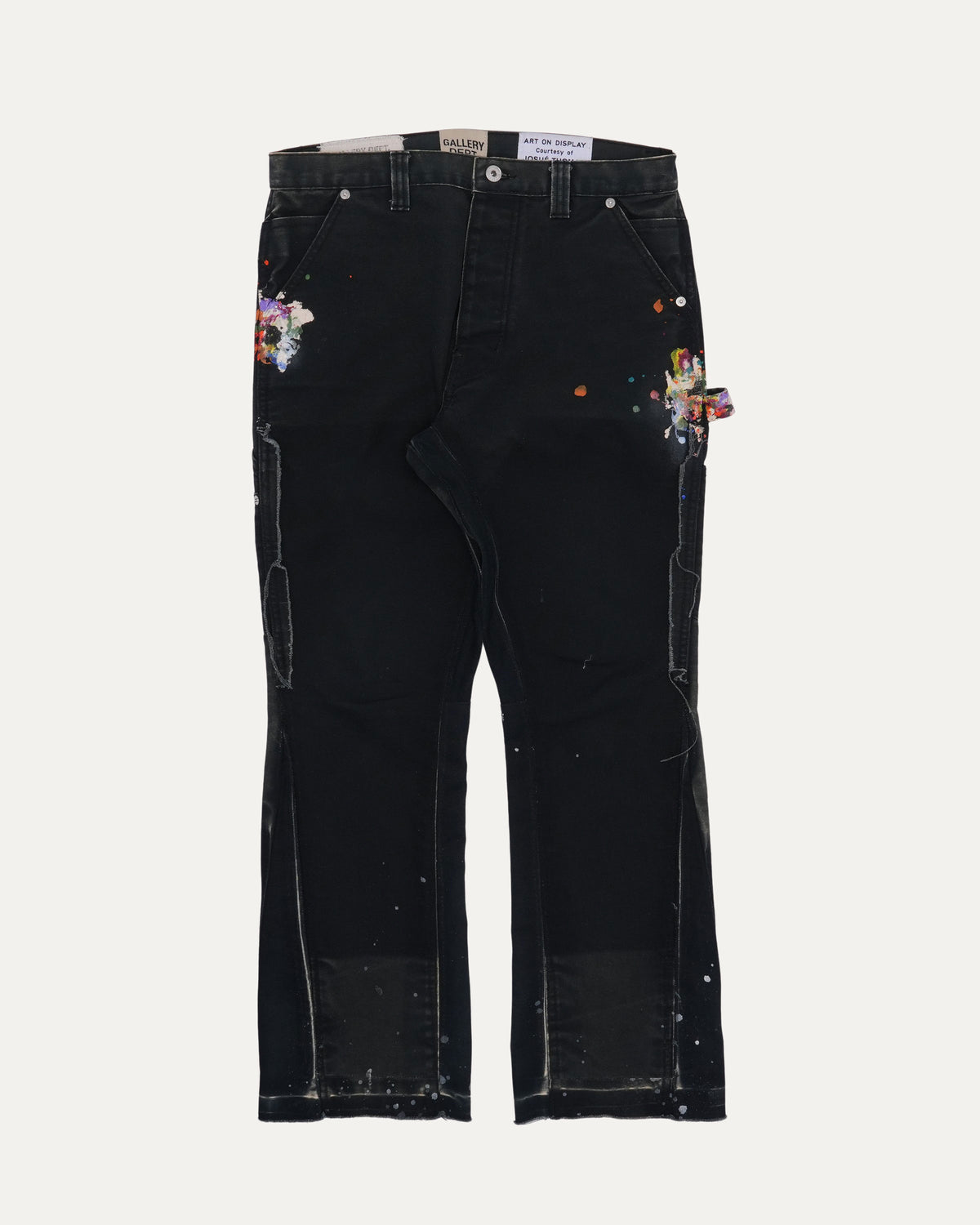 G Patch Carpenter Flare Pants