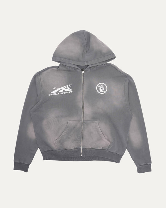 Zip Up Hoodie