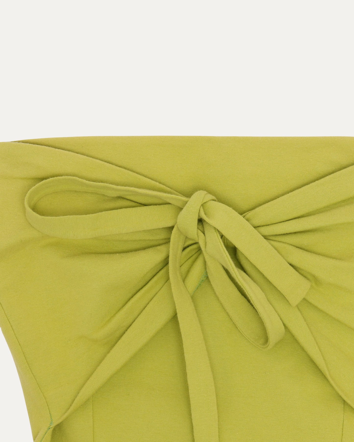 SS 1992 Bow Front Bandage Dress