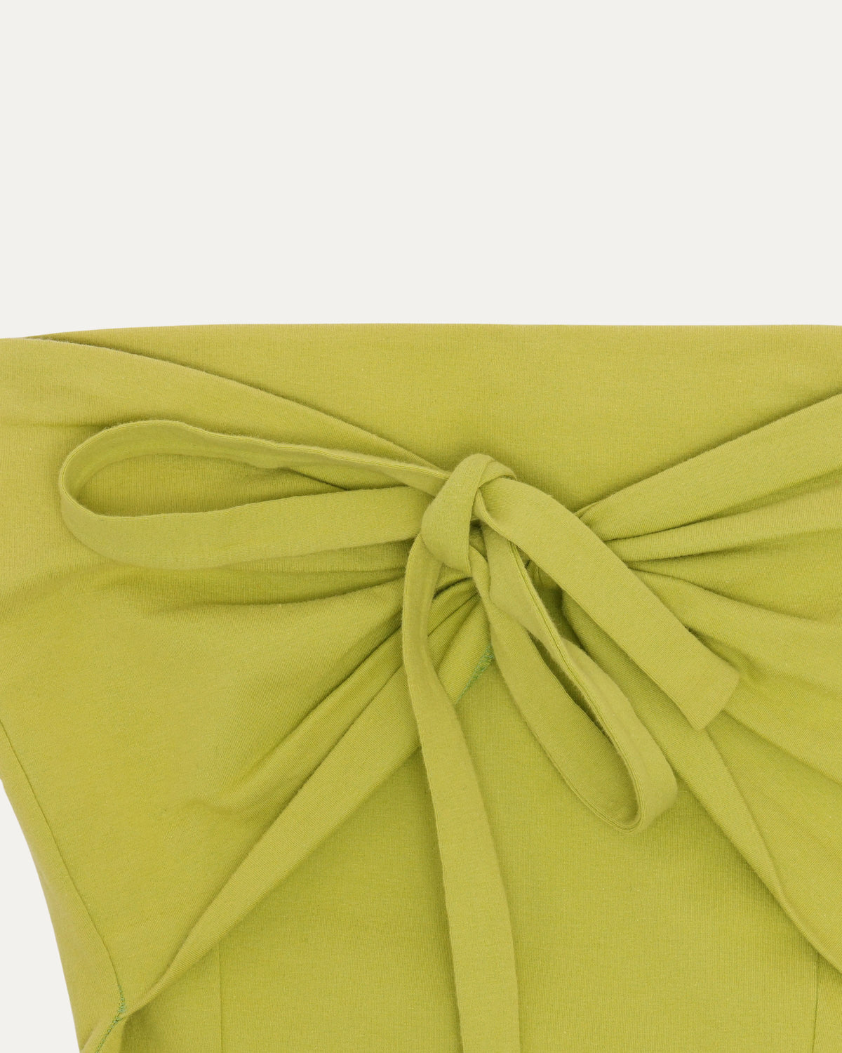 SS 1992 Bow Front Bandage Dress