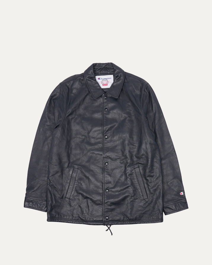 Champion Leather Coaches Jacket