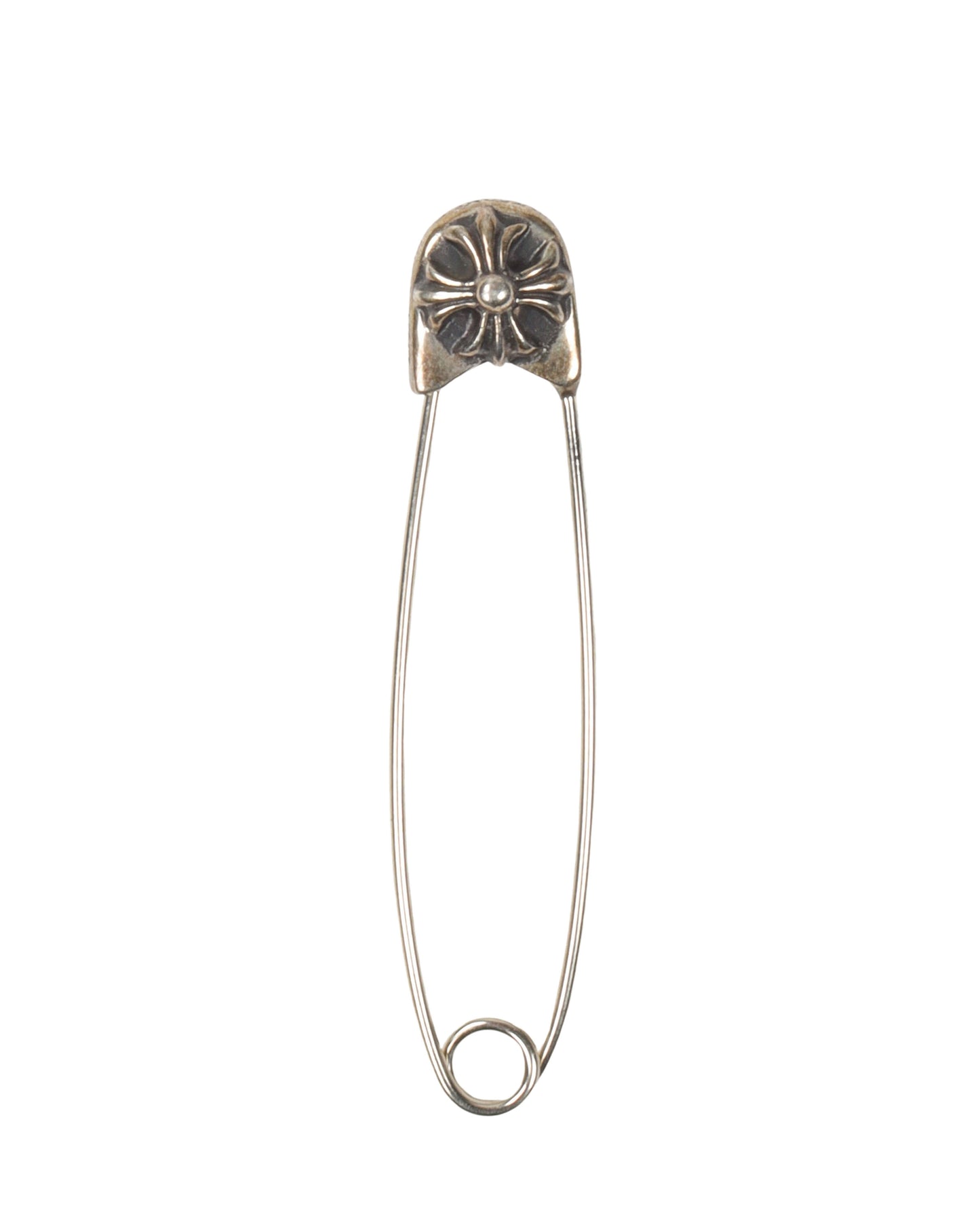 Large Silver Safety Pin