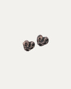 Heart Stud Earrings