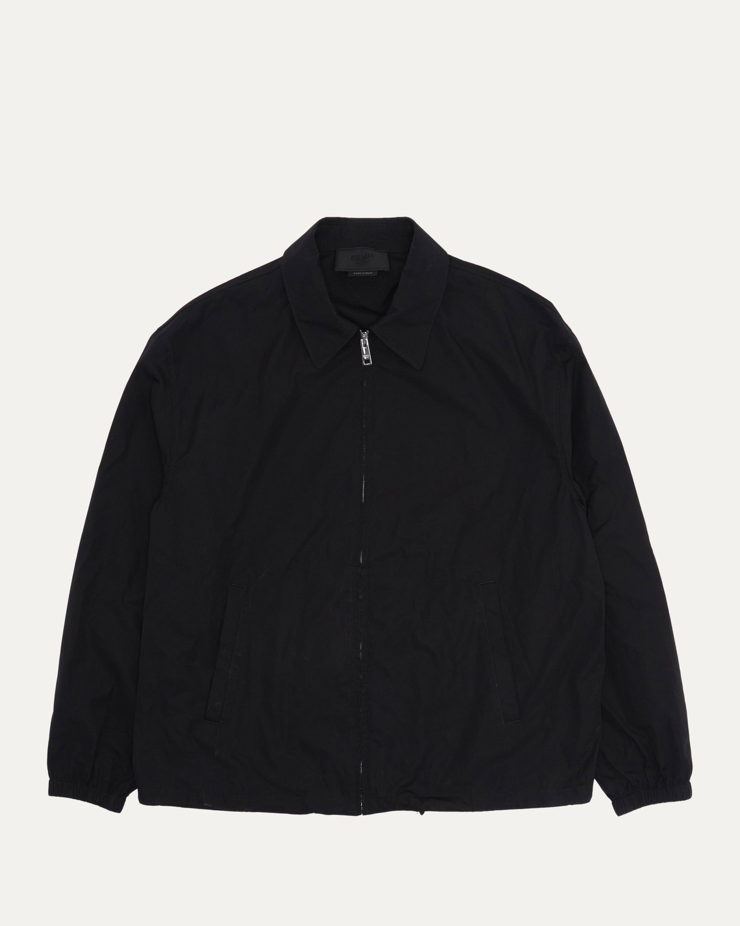 Cotton Blouson Jackett