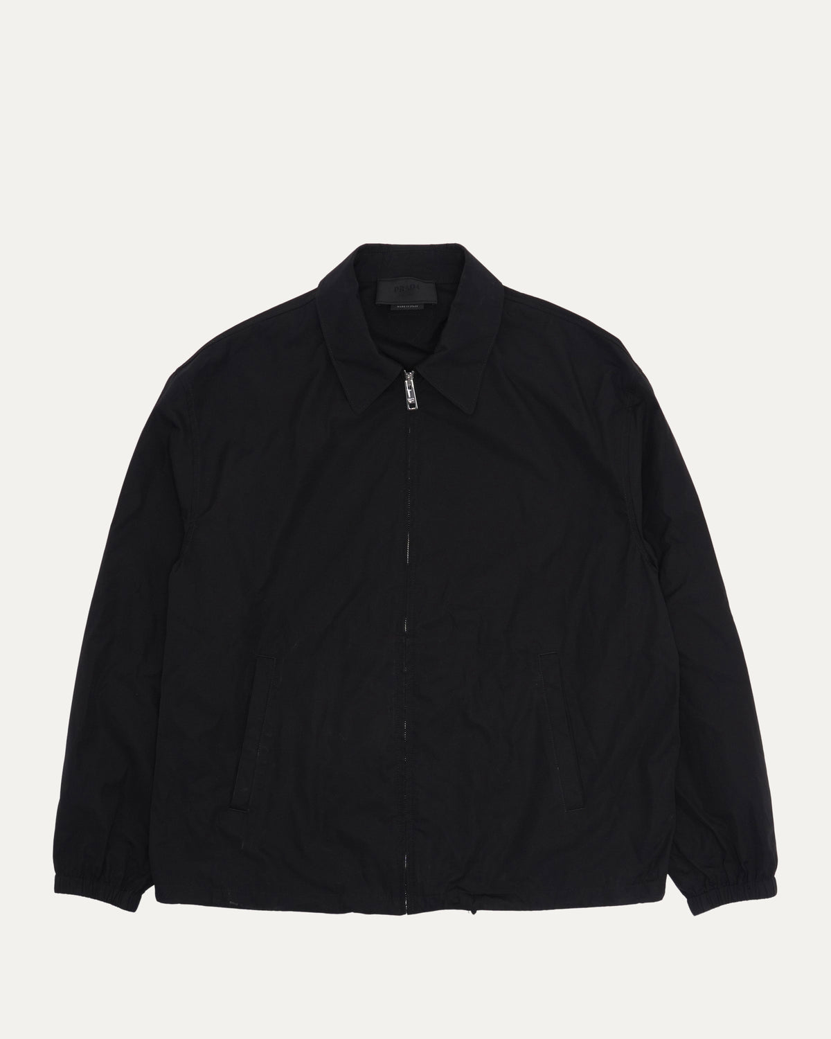 Cotton Blouson Jacket
