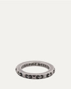True Fucking Punk Plus Cross Ring