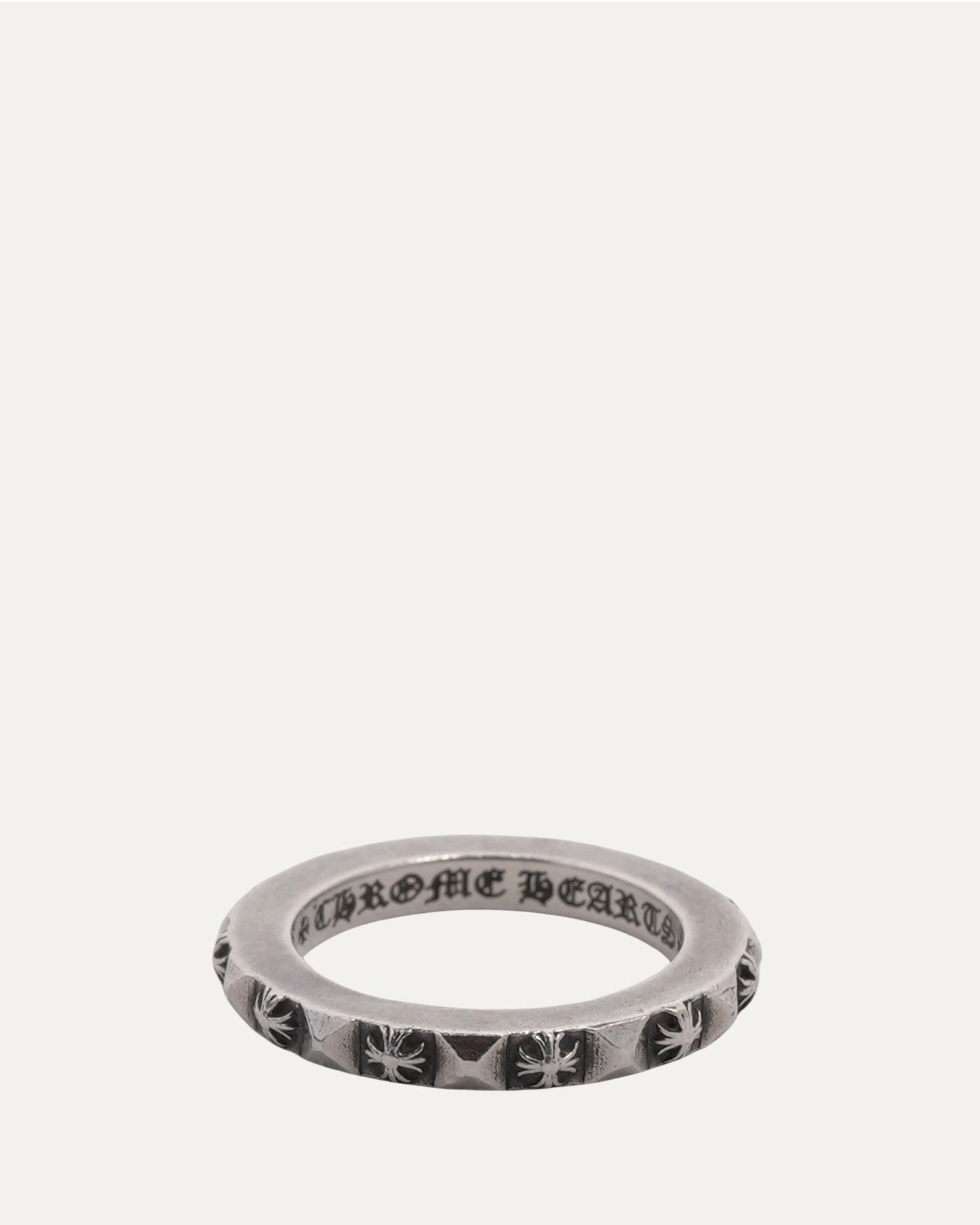 True Fucking Punk Plus Cross Ring