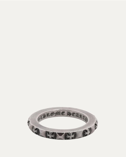 True Fucking Punk Plus Cross Ring