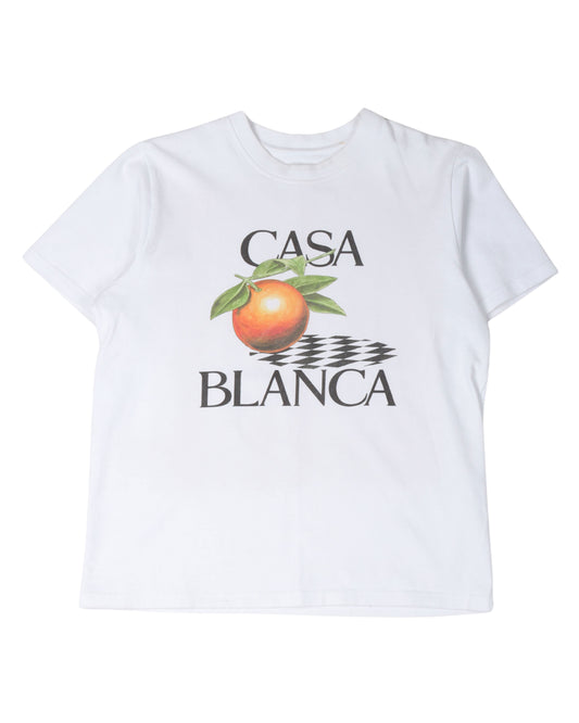 Orange Logo T-Shirt