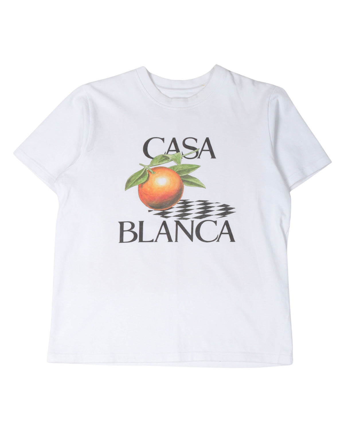 Orange Logo T-Shirt