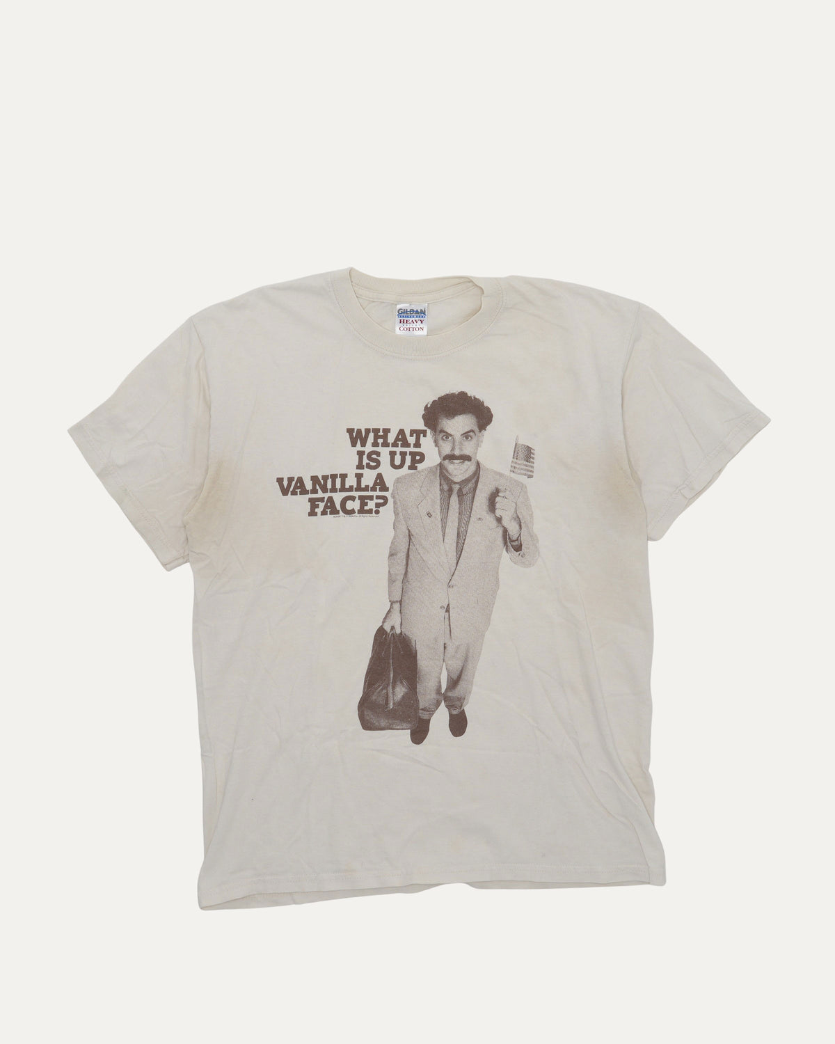 Borat "Vanilla Face" T-Shirt