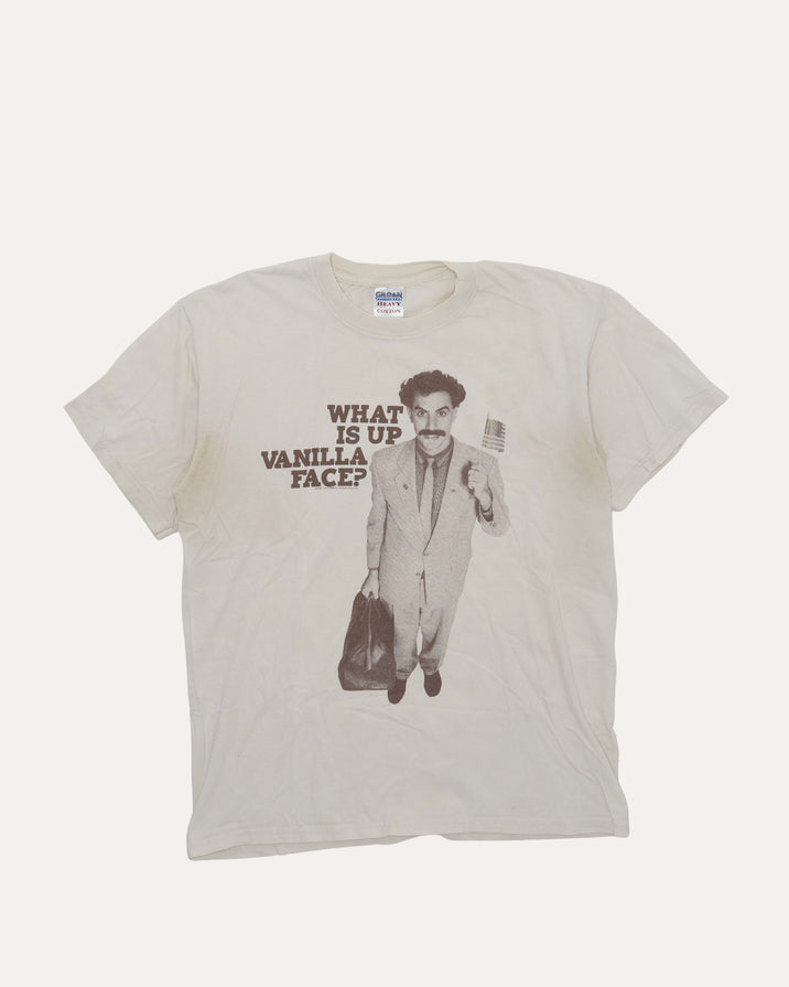 Borat "Vanilla Face" T-Shirt