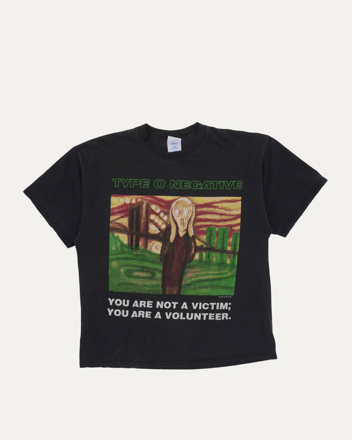 Type-O Negative Edvard Munch Profits of Doom 2000 T-Shirt