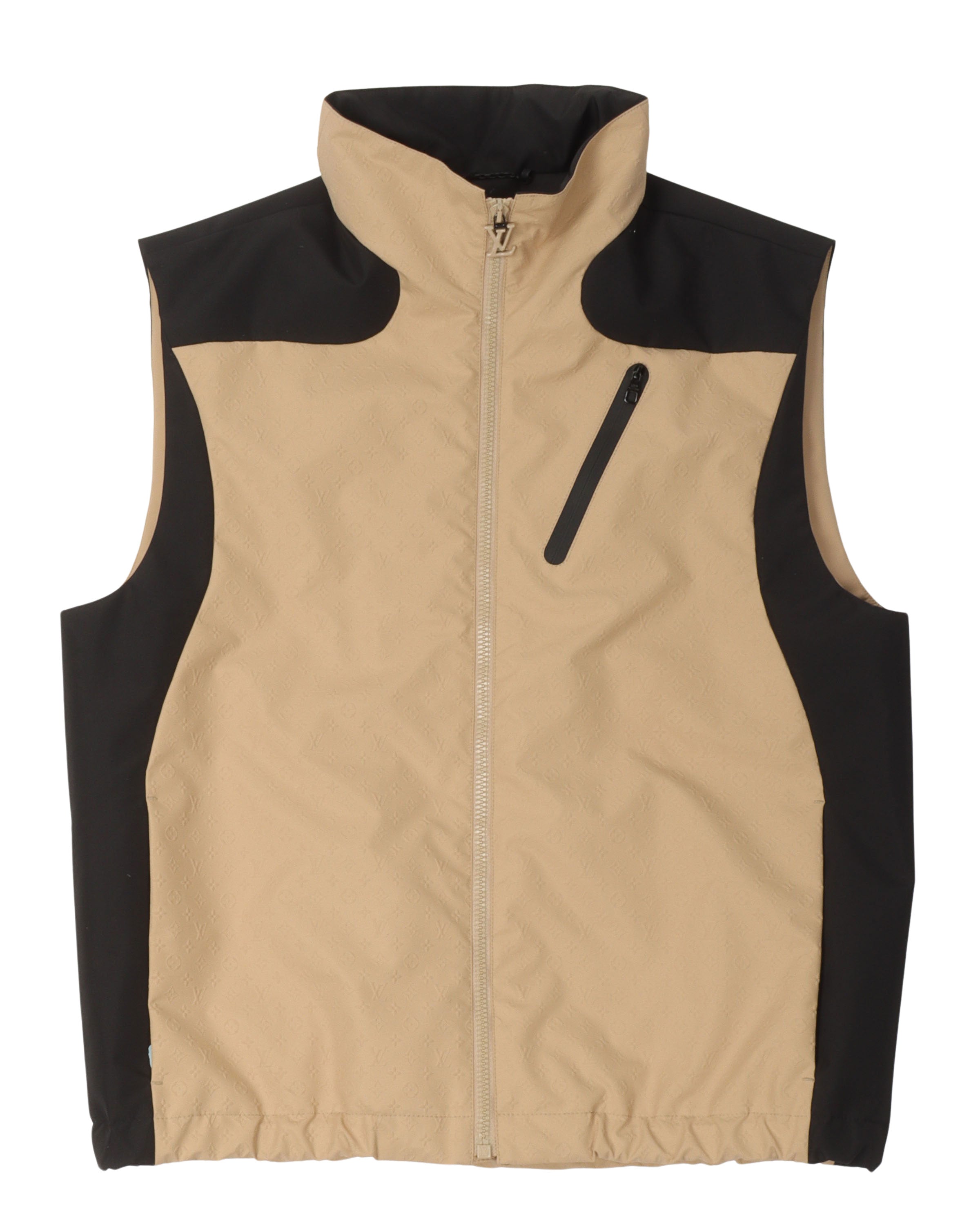 Mini Monogram Technical Gilet