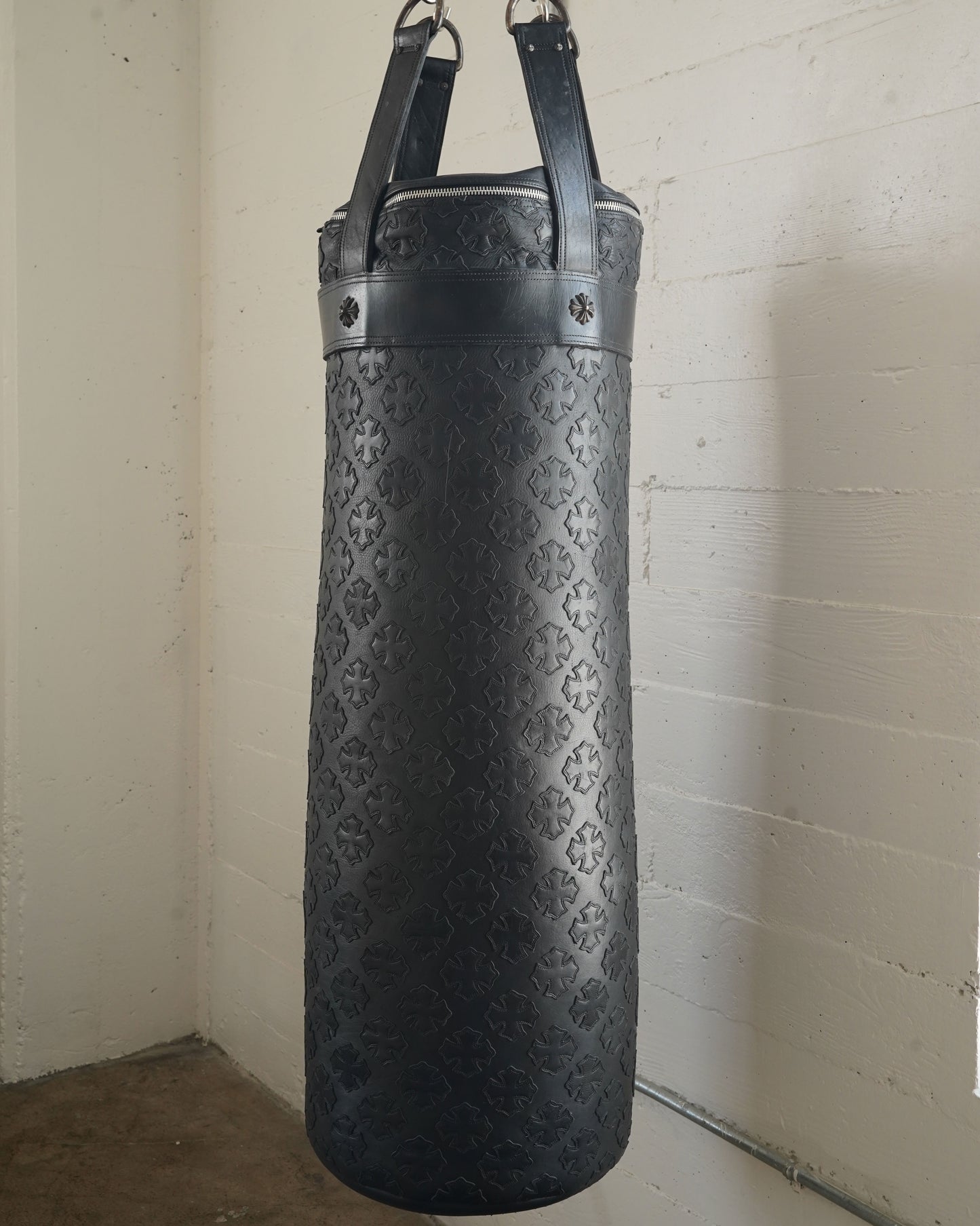 Leather Cross Patch Punching Bag (2018)
