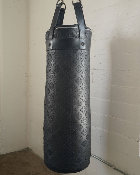 Leather Cross Patch Punching Bag (2018)