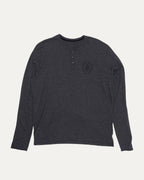 Fleur Button Long Sleeve Henley