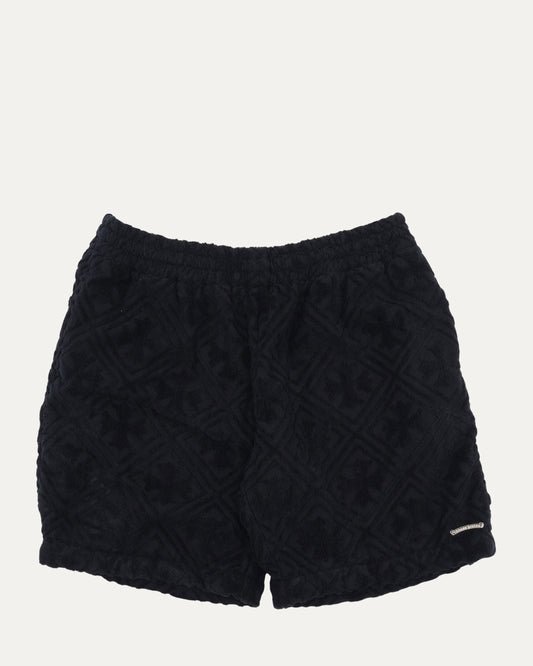 Terry Cloth Monogram Shorts
