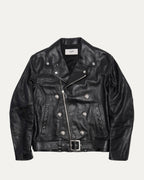 Biker Jacket with Cabochons