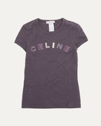Crystal Embellished T-Shirt