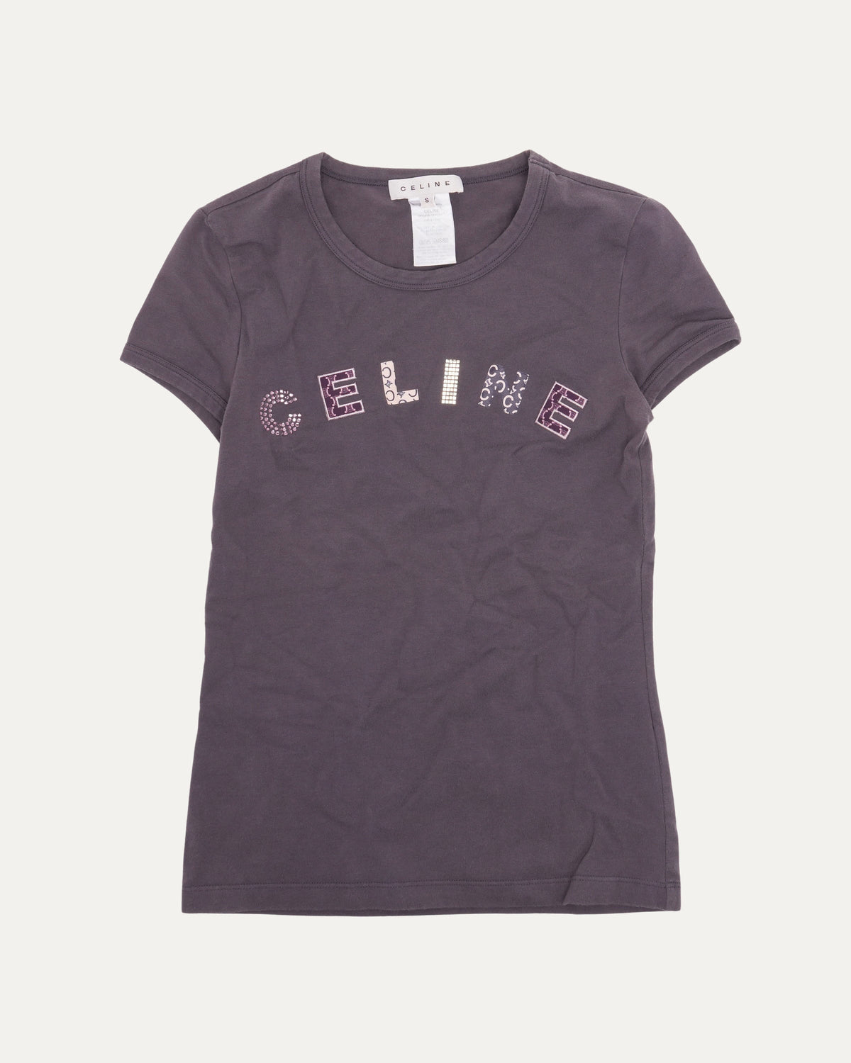 Crystal Embellished T-Shirt