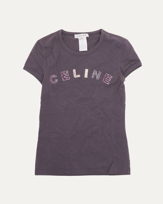 Crystal Embellished T-Shirt
