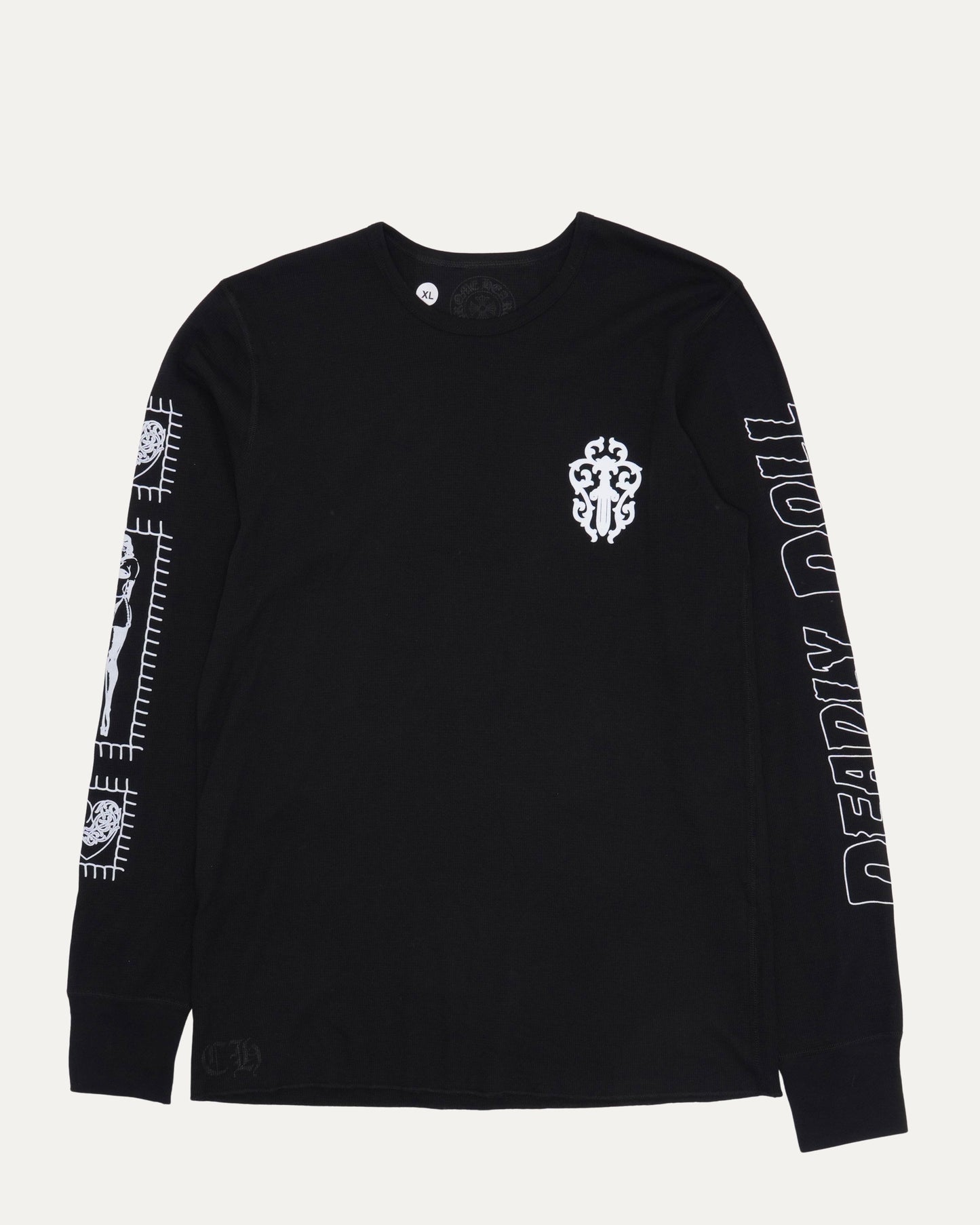 Deadly Doll Vine Dagger Thermal Long Sleeve T-Shirt