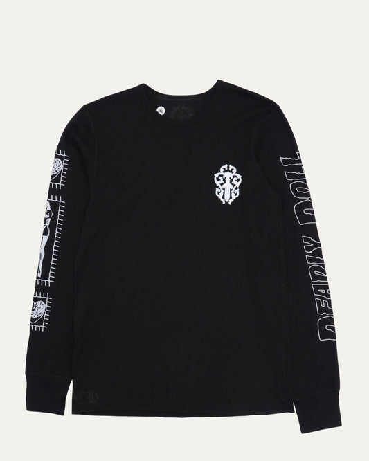 Deadly Doll Vine Dagger Thermal Long Sleeve T-Shirt