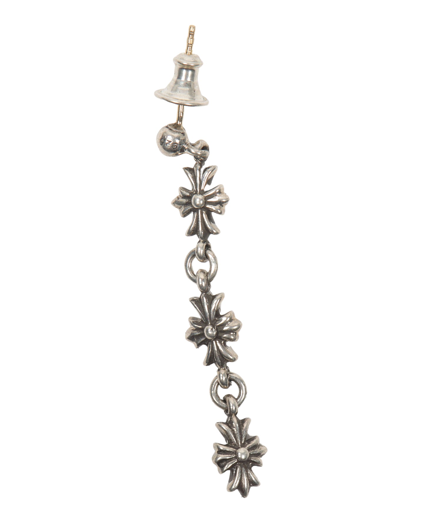 Dangling Multi Cross Earring