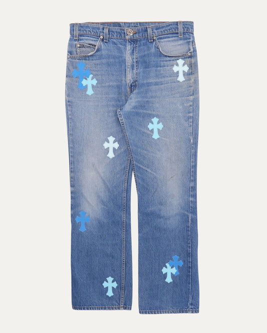 Levi's Cross Patch Jeans