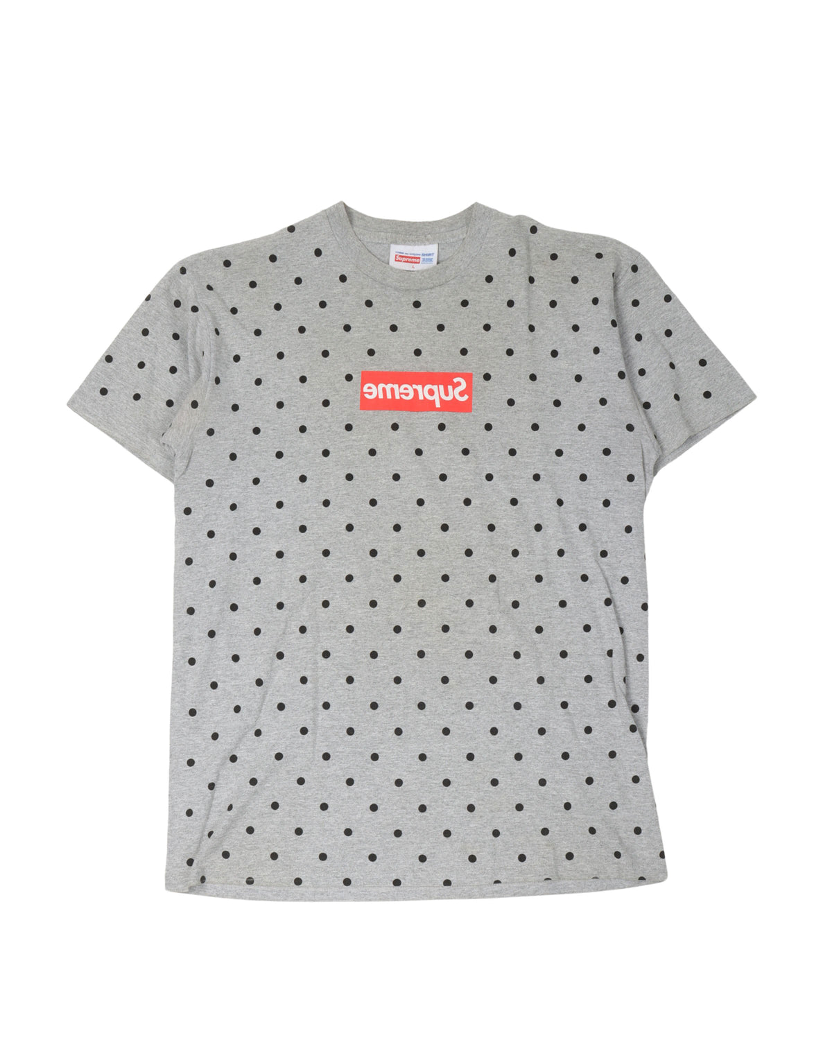 Comme Des Garcons Box Logo T-Shirt