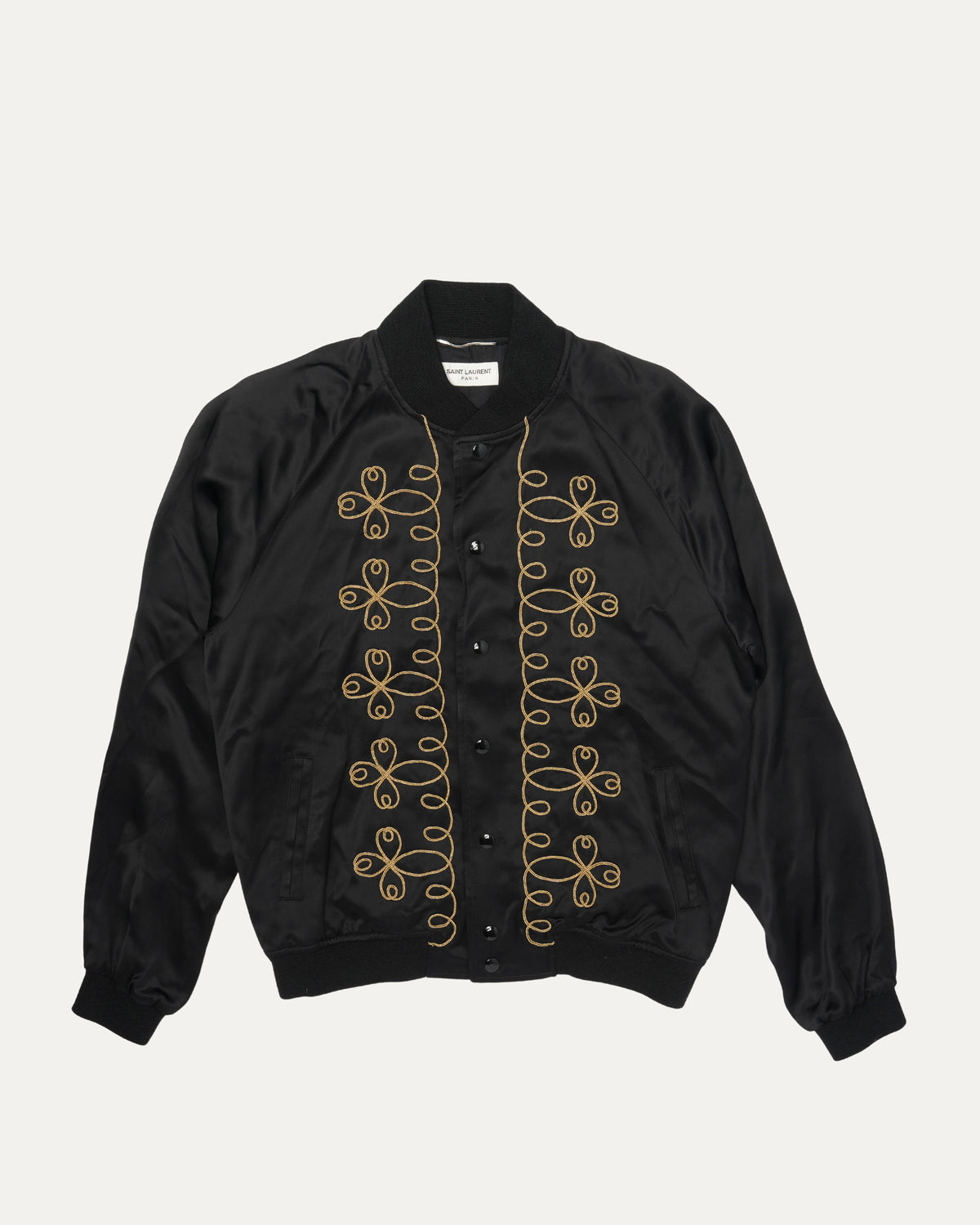 SS15 Embroidered Bomber Jacket
