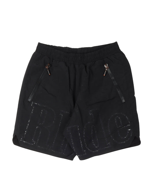 Nylon Logo Shorts