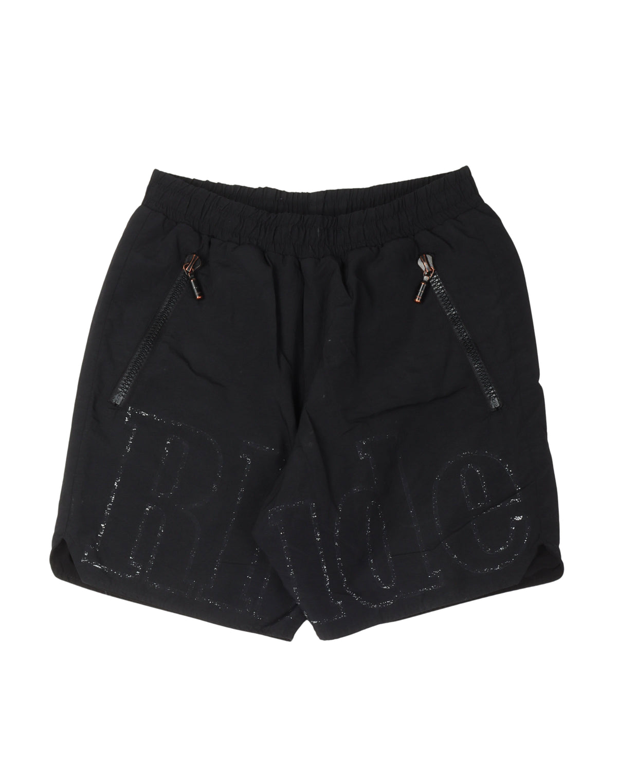 Nylon Logo Shorts