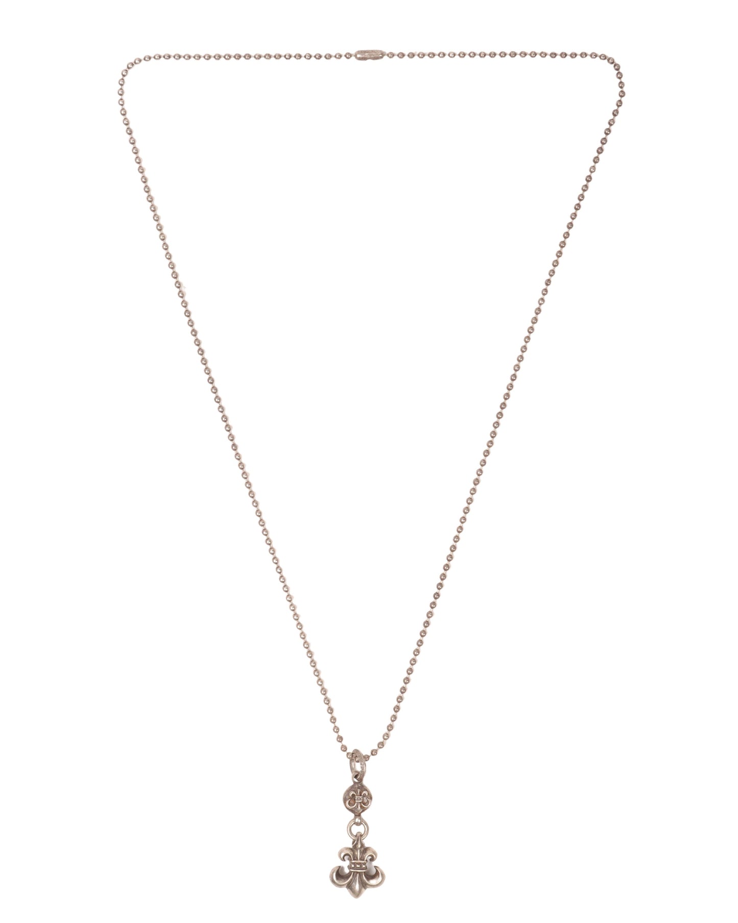 Fleur De Lis Pendant w/ Chain
