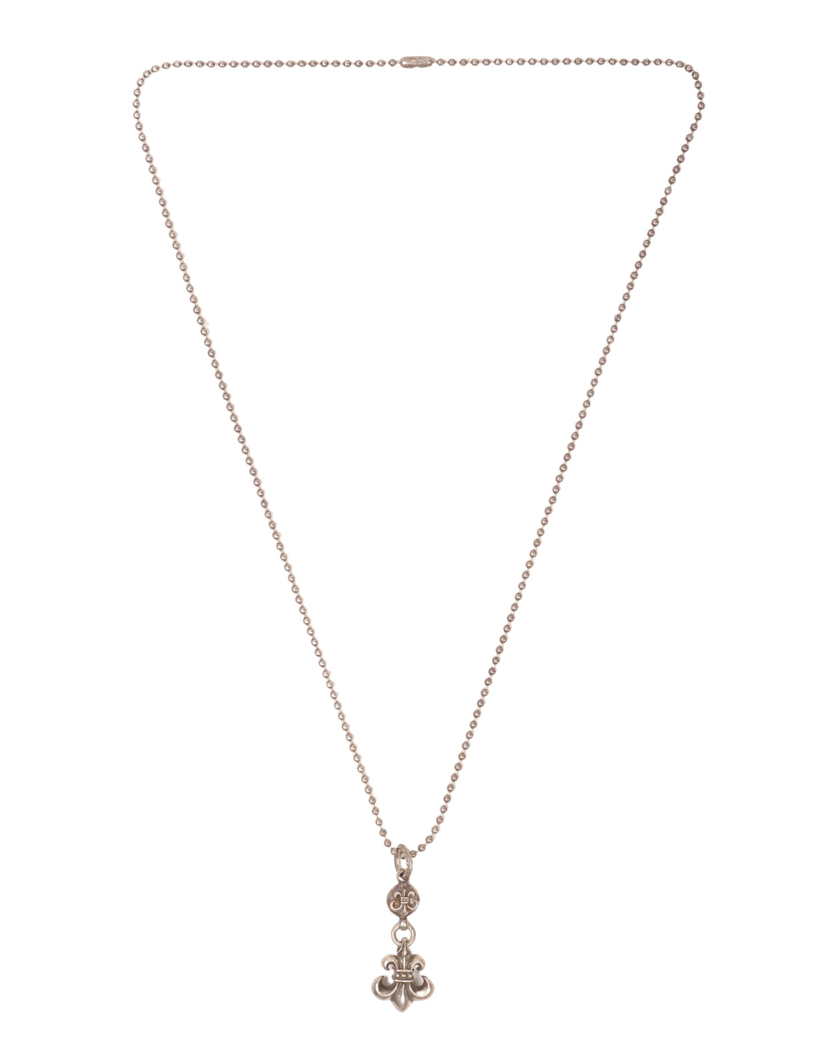 Fleur De Lis Pendant w/ Chain