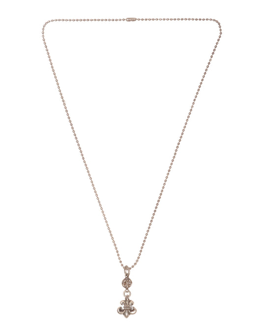 Fleur De Lis Pendant w/ Chain