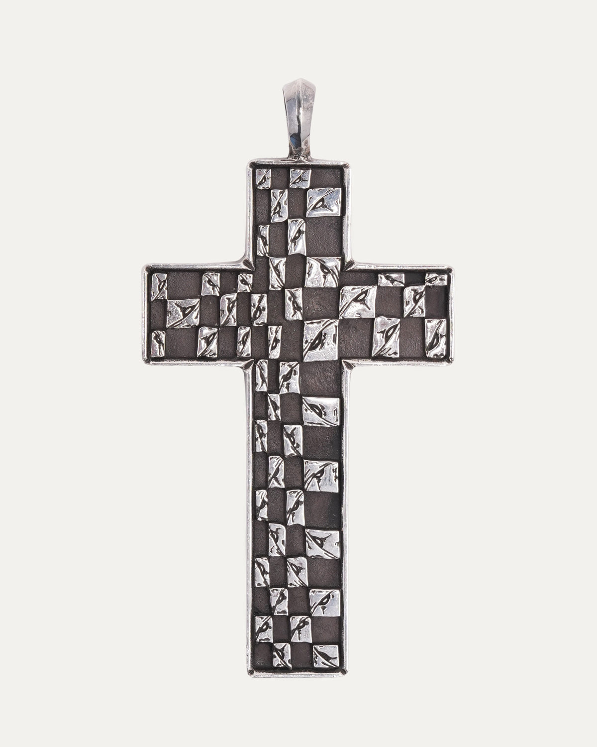 Matty Boy 99 Eyes Cross Pendant