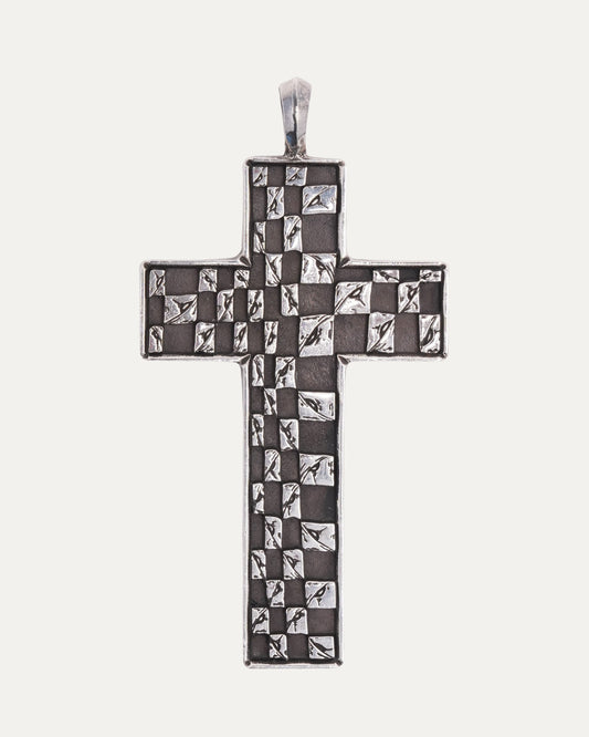 Matty Boy 99 Eyes Cross Pendant