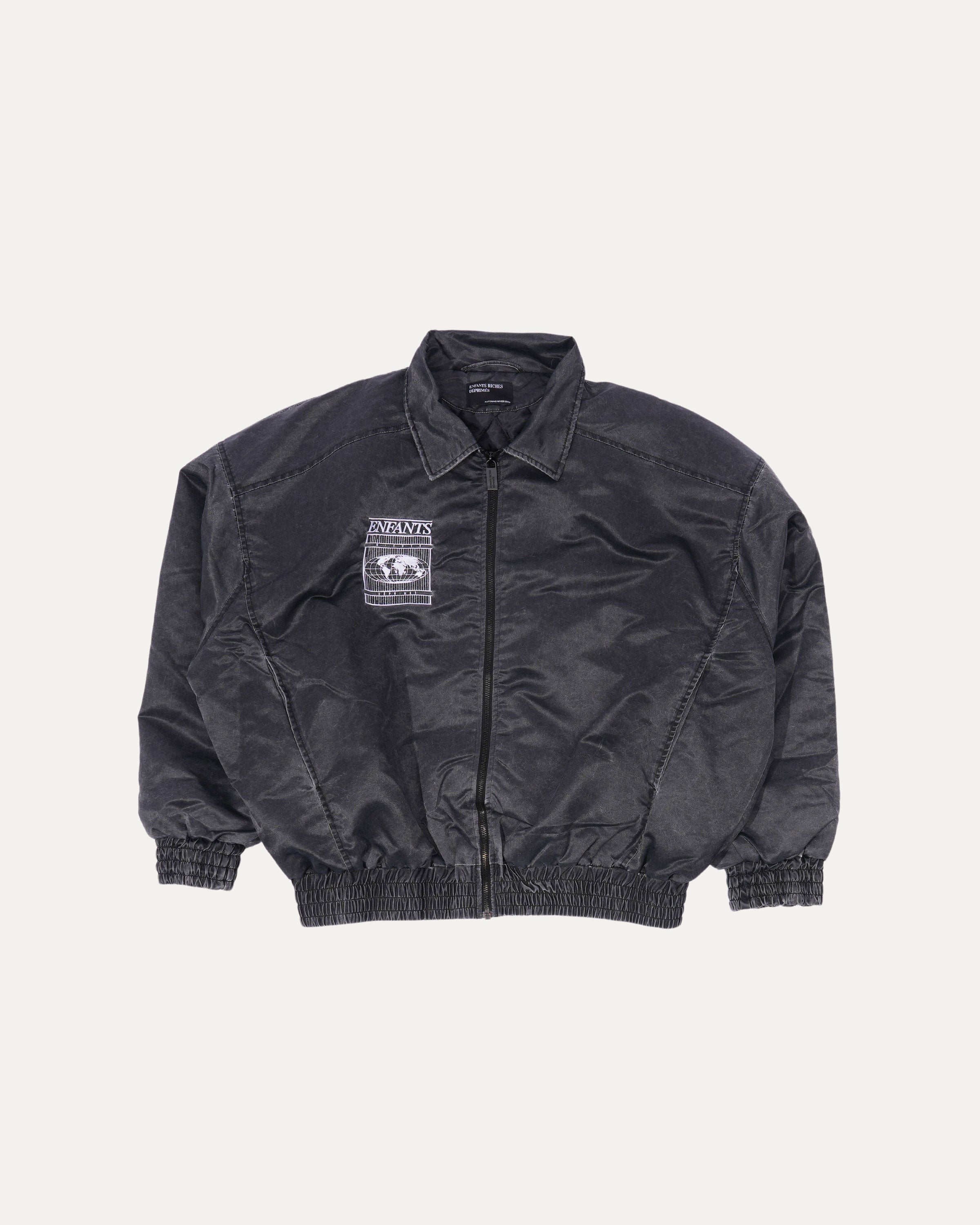 Night Watch Bomber Jacket