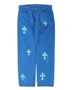 Levi's London Exclusive Cross Patch Jeans