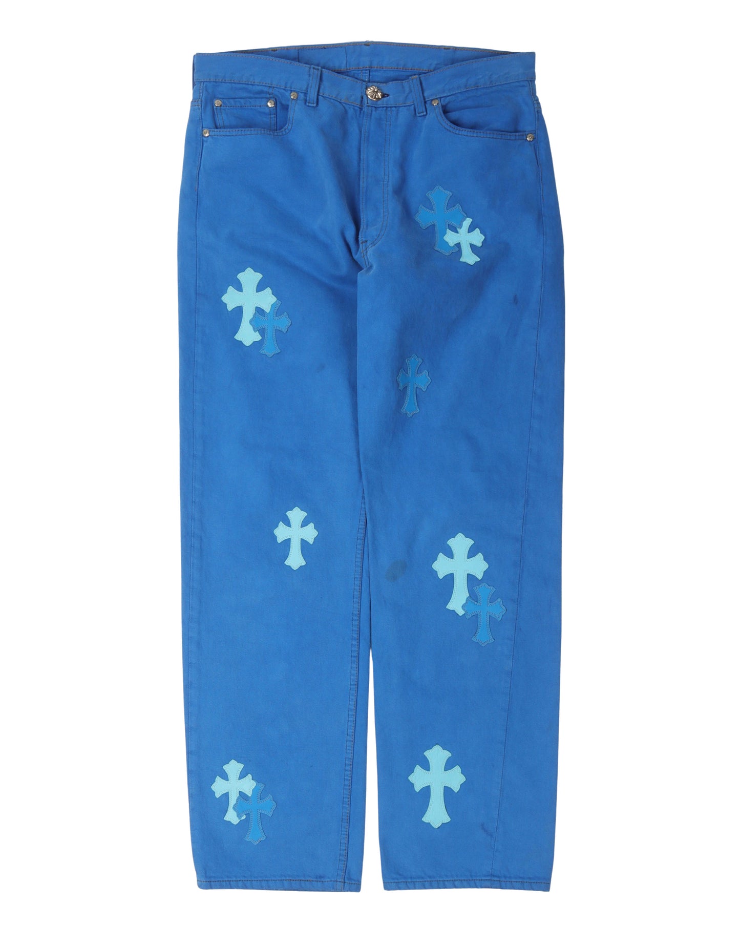 Levi's London Exclusive Cross Patch Jeans