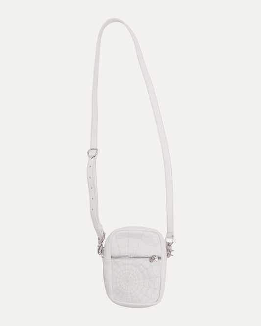 Spider Web Cross Body Taka Bag