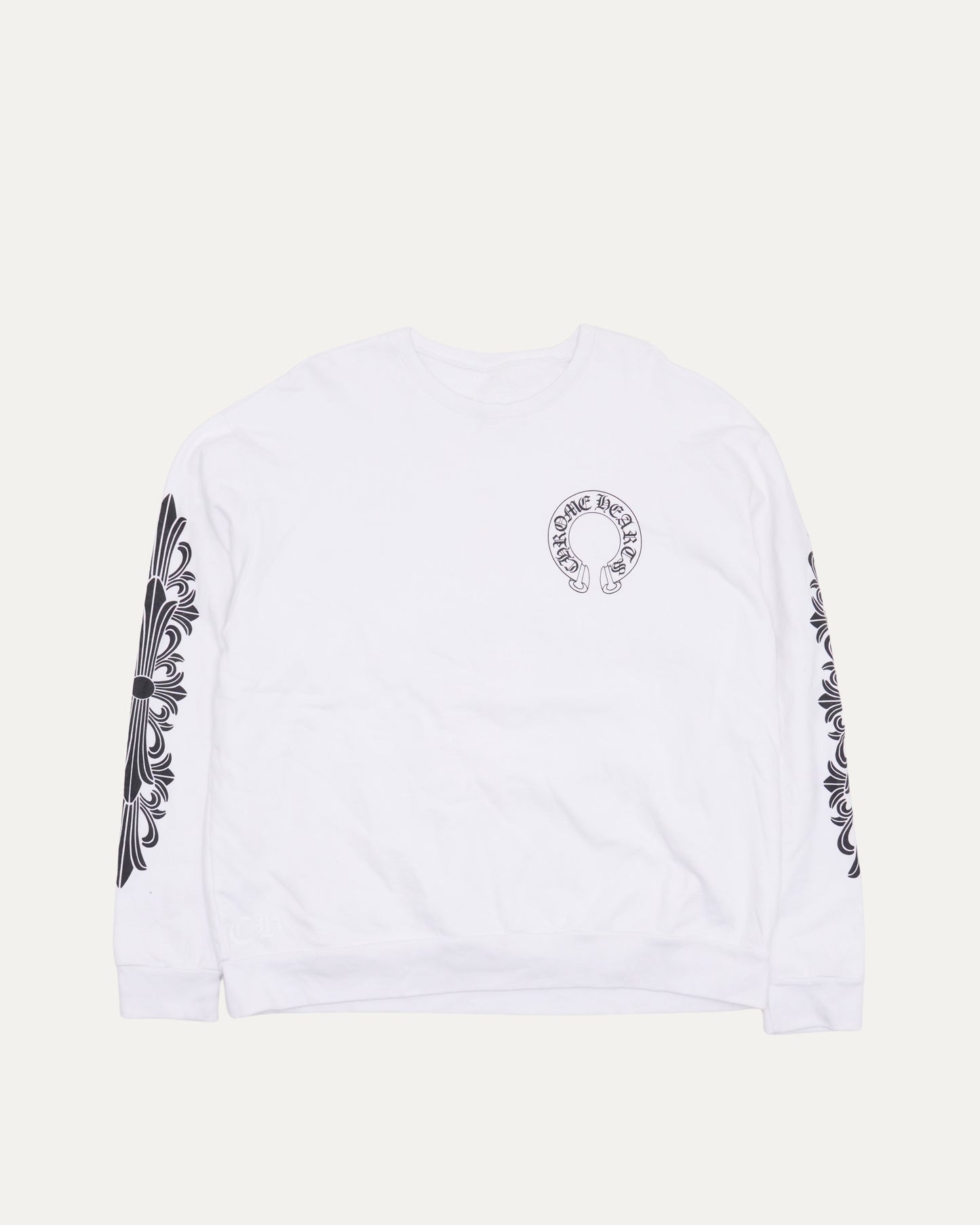 Horseshoe Logo Crewneck Sweatshirt